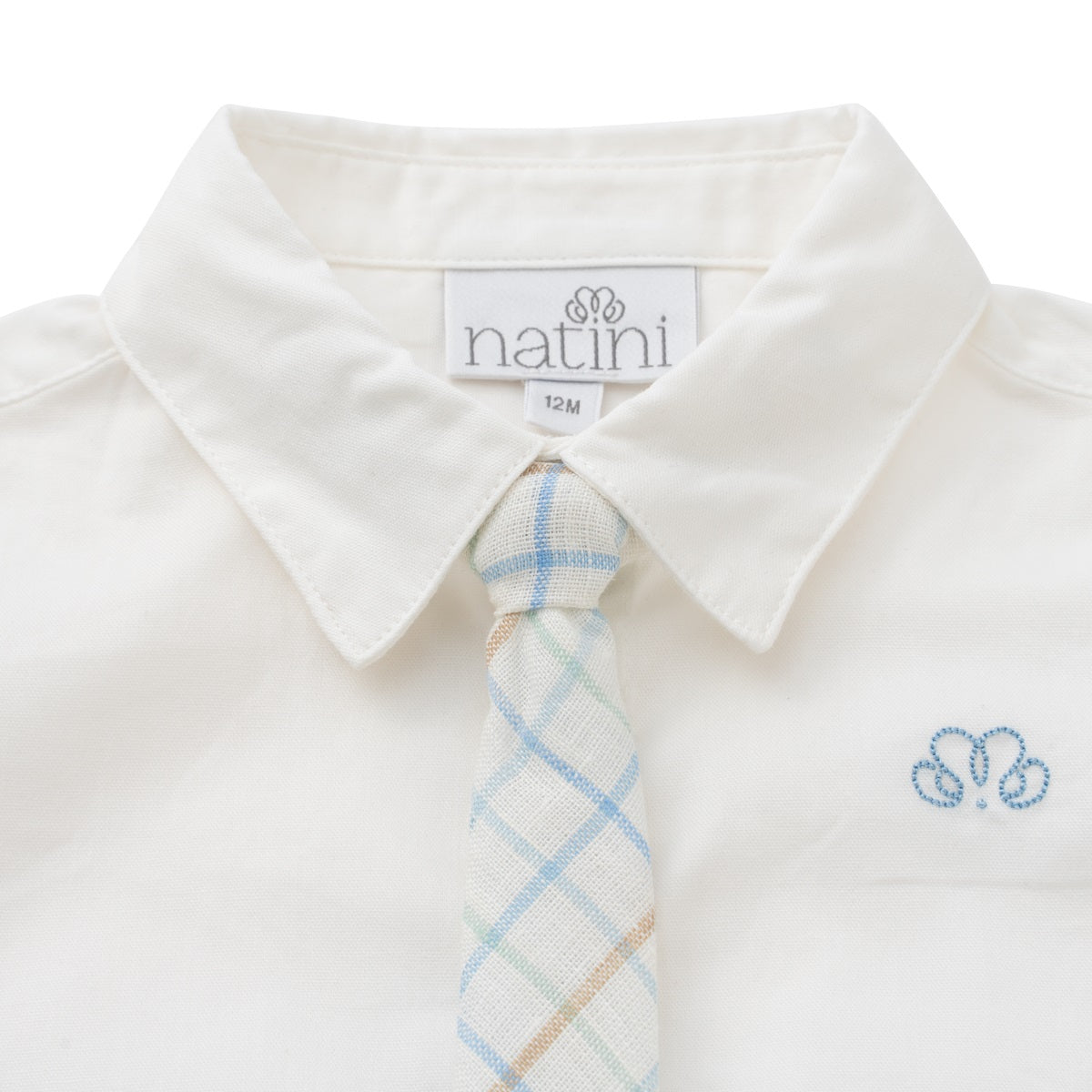 SHIRT PIERROT TIE SQUARE