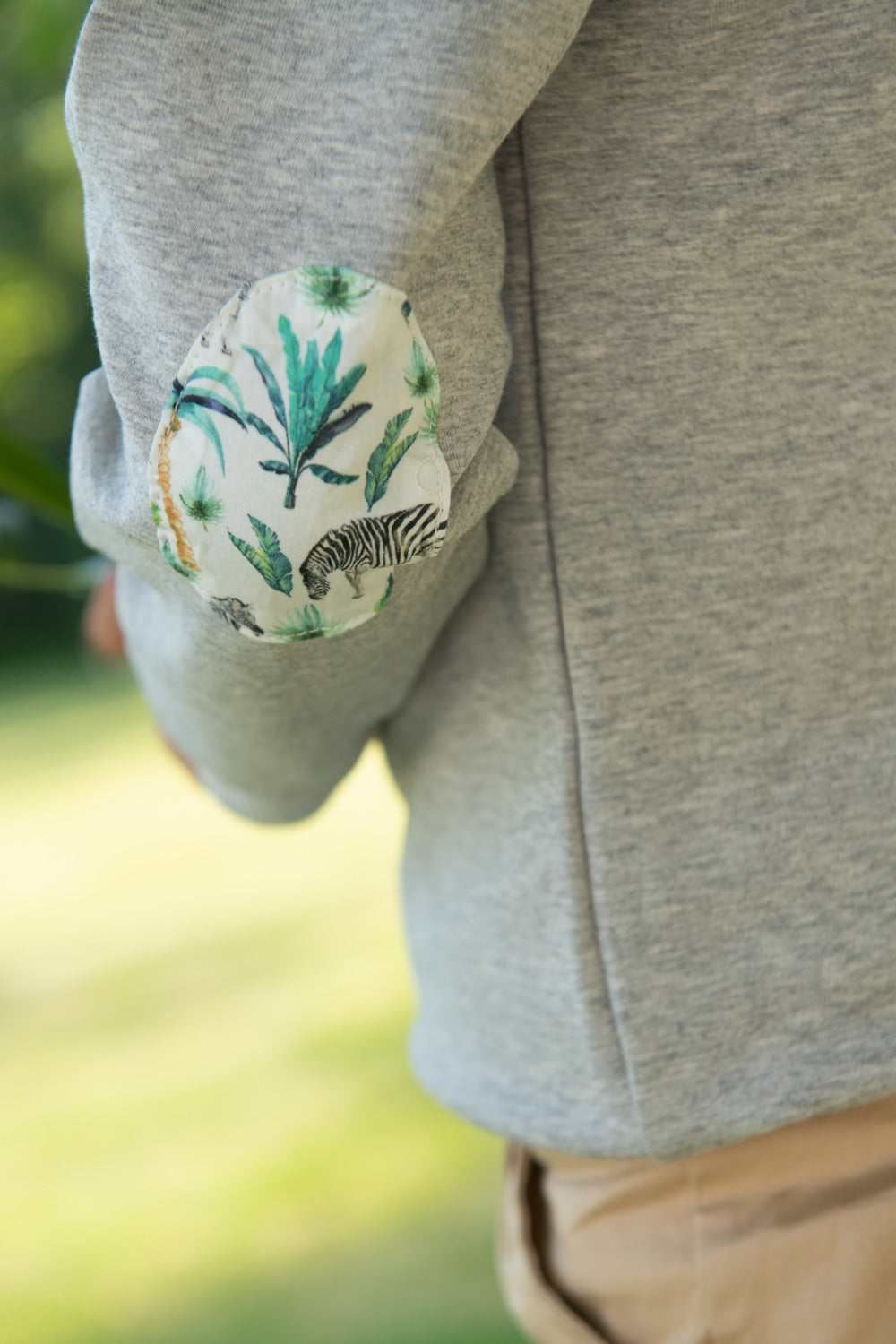 PULL ZÈBRE