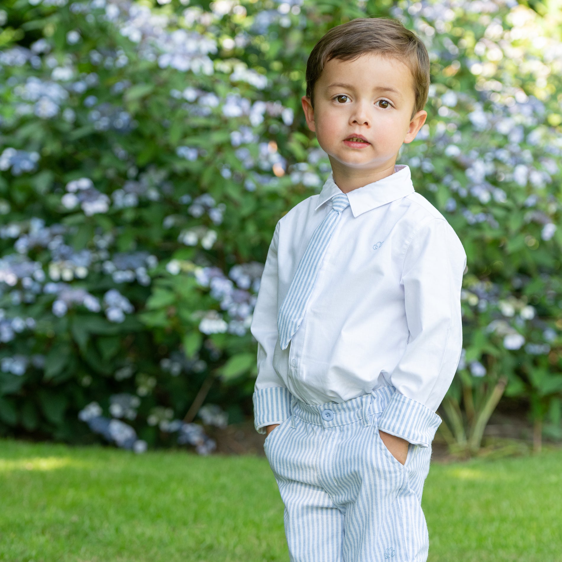 BODYSHIRT PIERROT TIE STRIPES