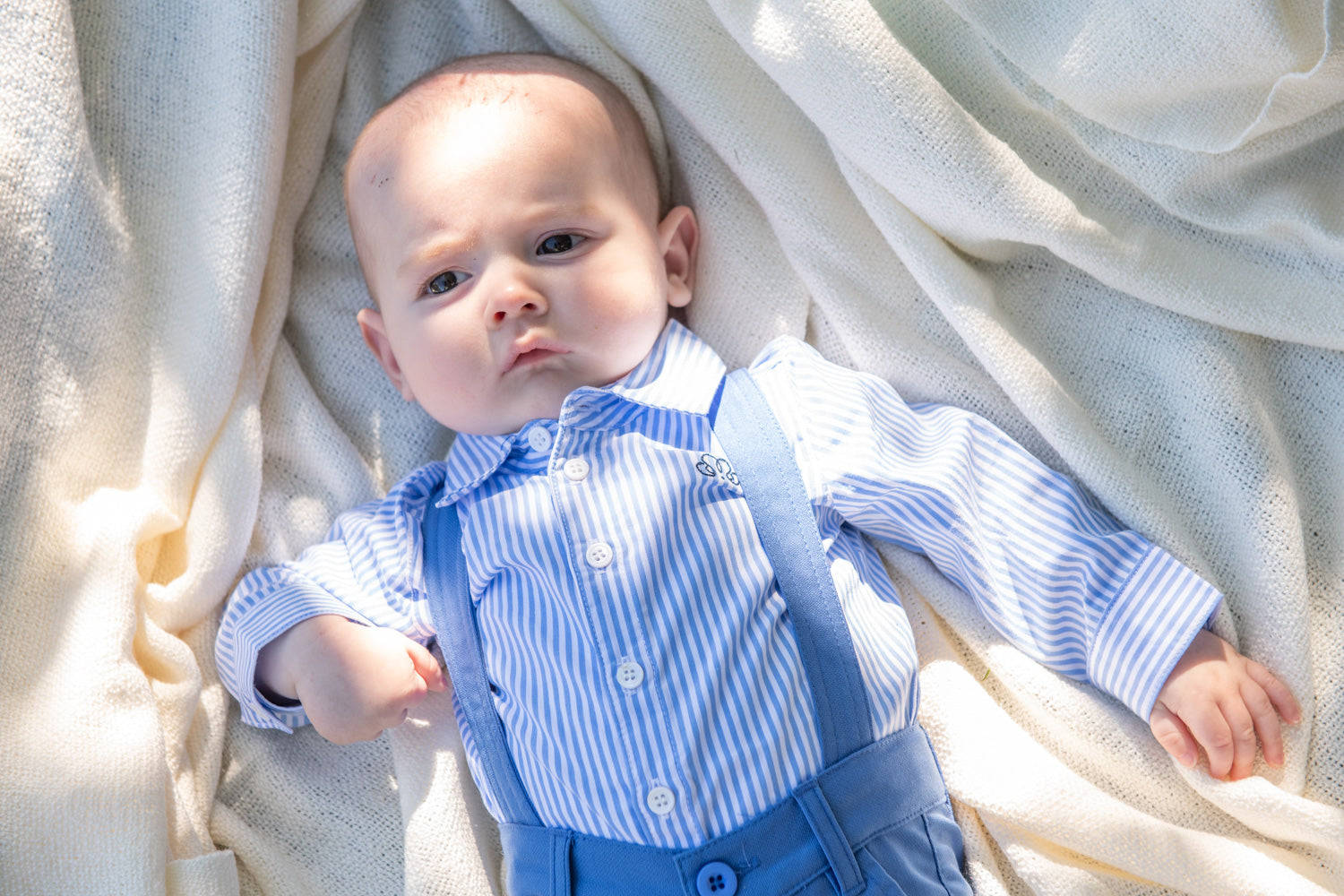 SHIRT PIERROT STRIPES LB