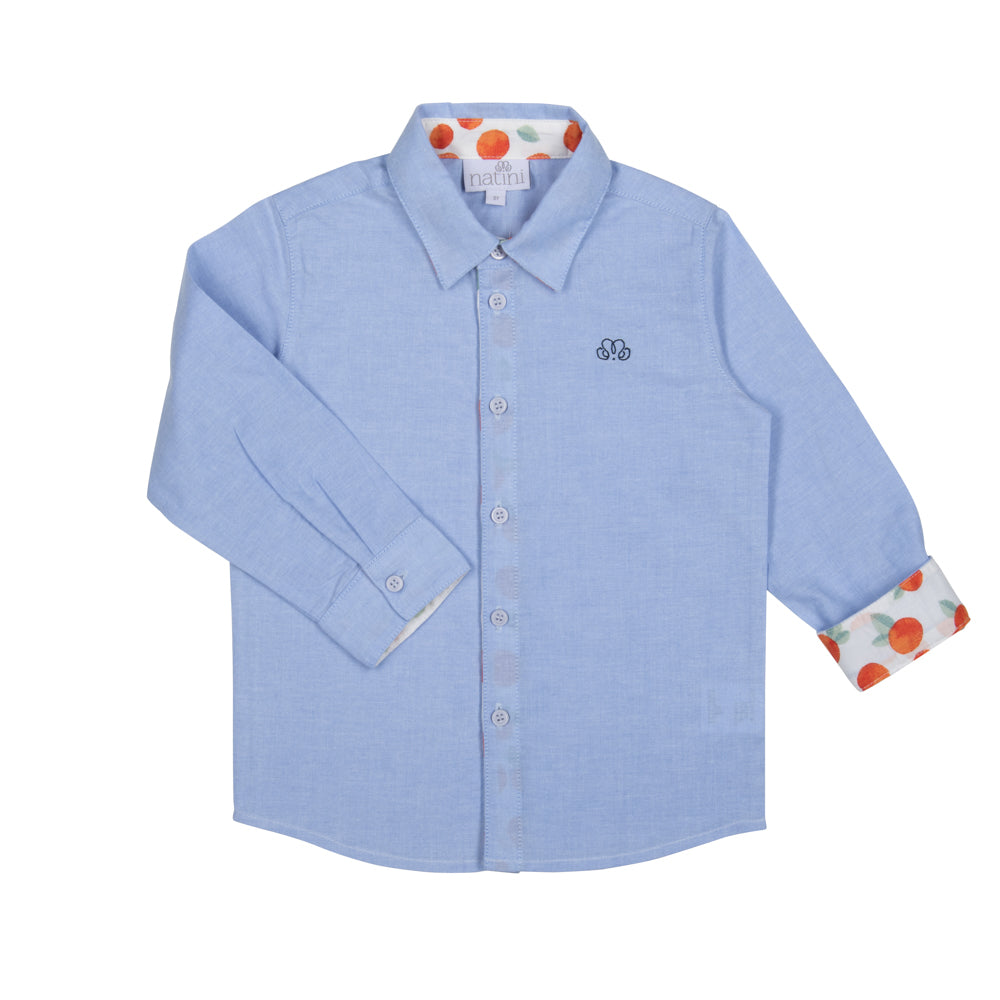SHIRT CASPAR ORANGE