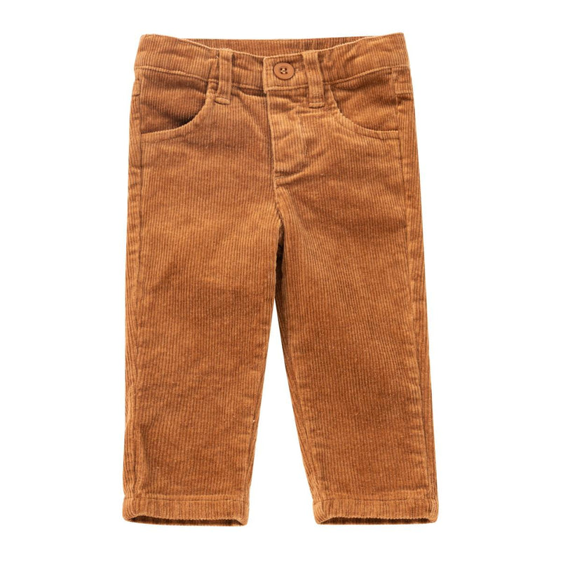 PANTS RIB HARVEY COGNAC