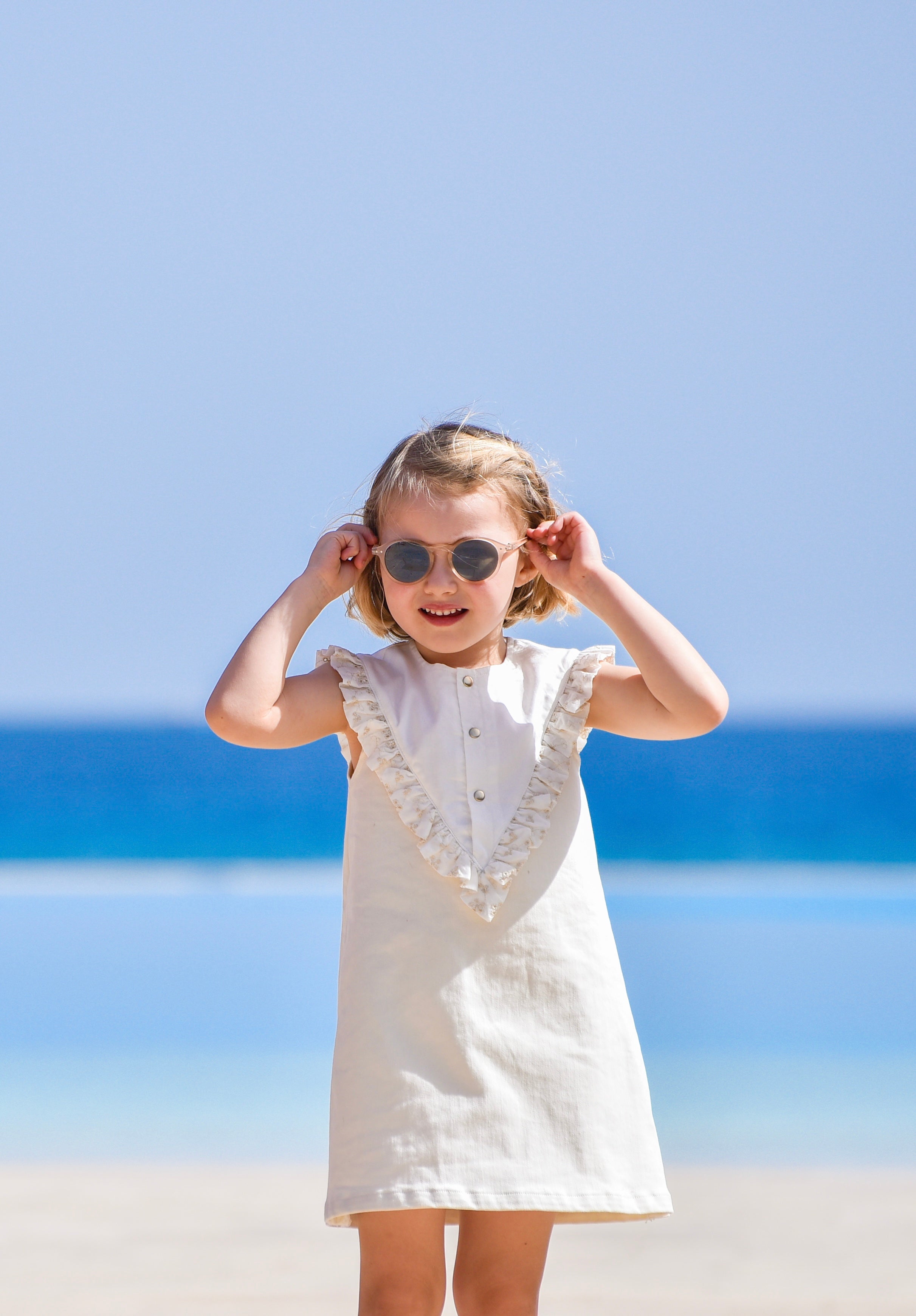 DRESS BRODERIE