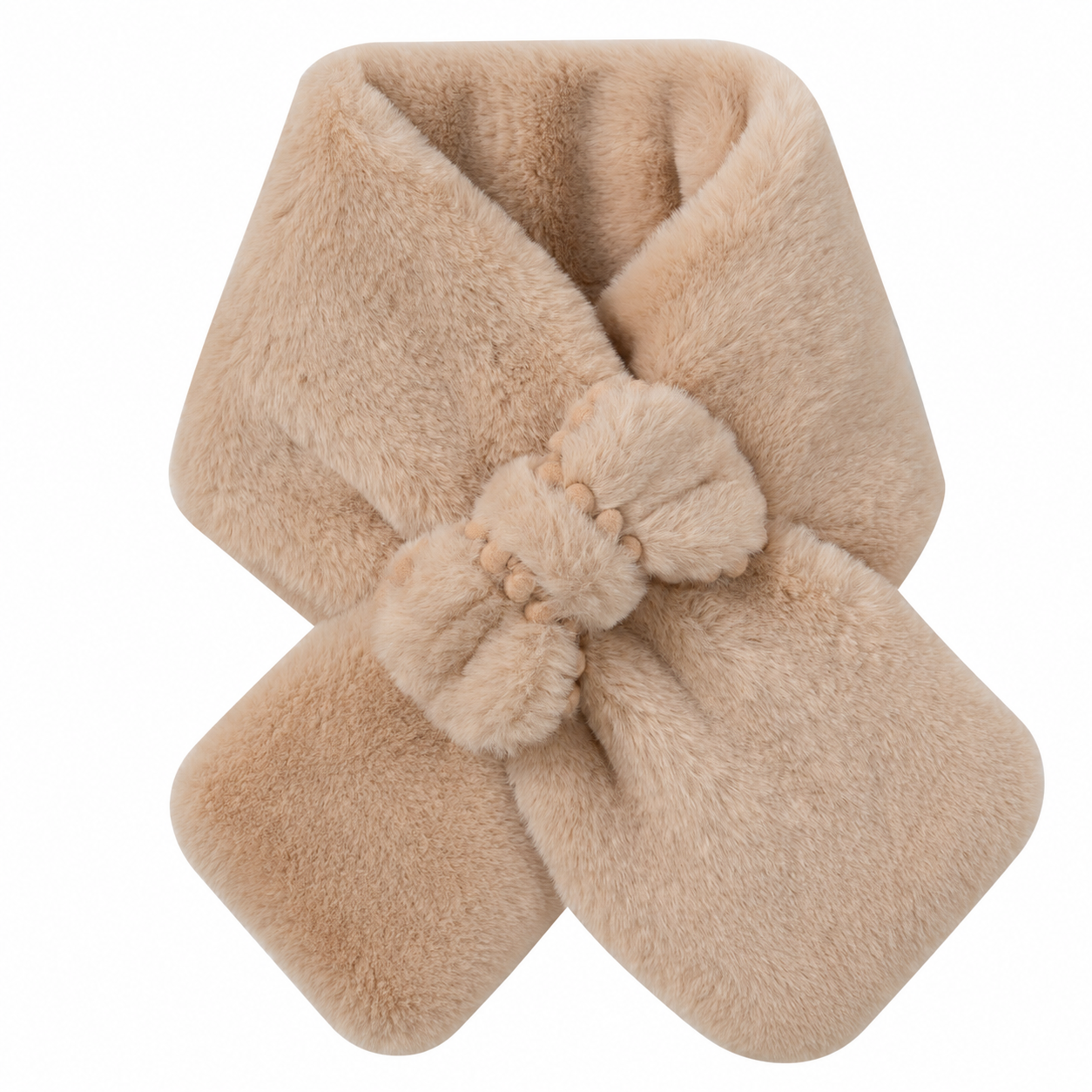 SCARF FUR DOTTY