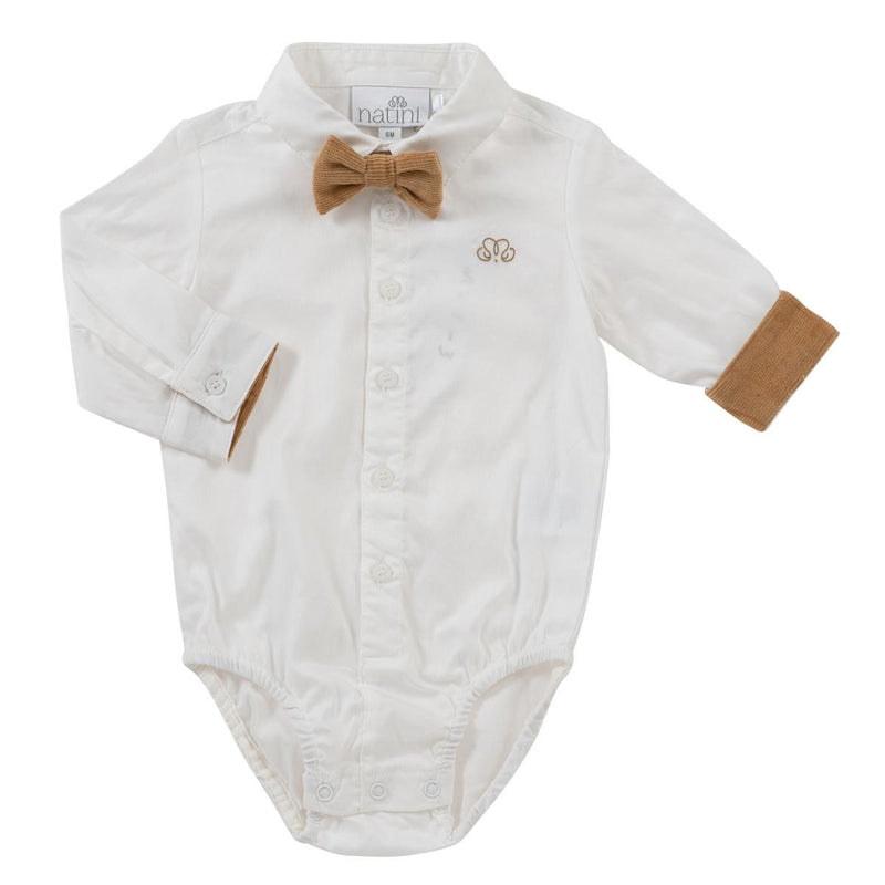 BODYSHIRT PIERROT BOW RIB