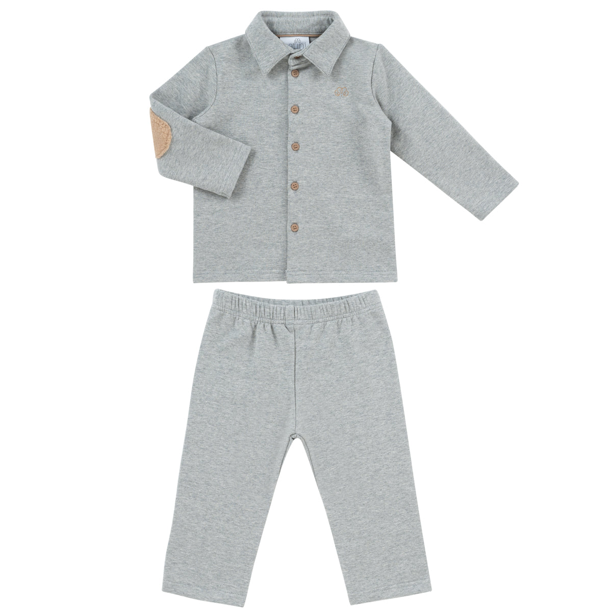 PYJAMA 2PC TEDDY