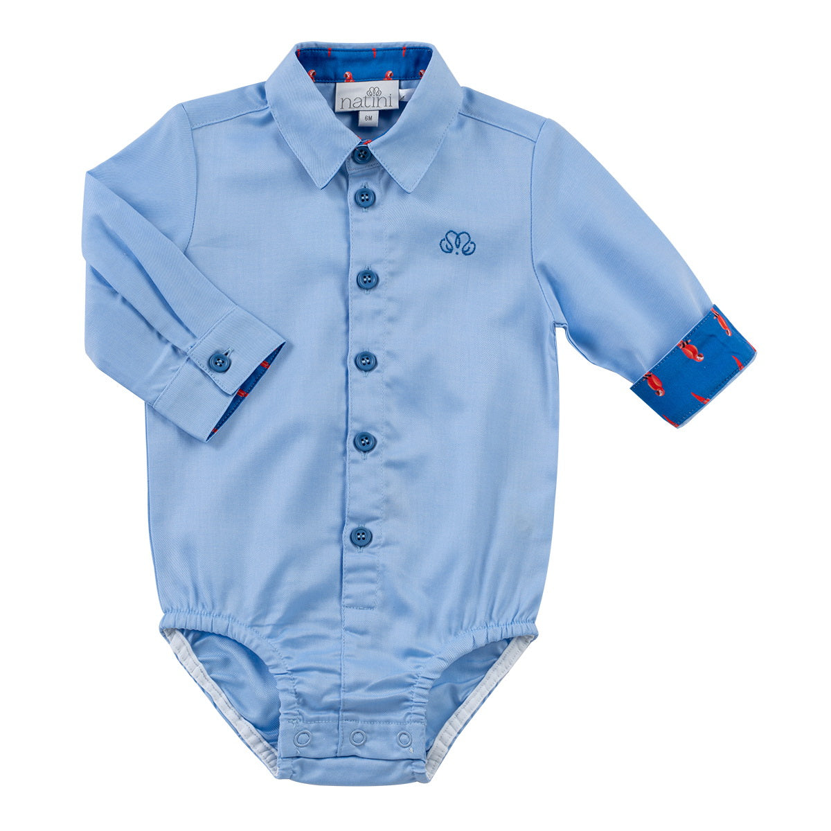 BODYSHIRT CASPAR PERROQUET