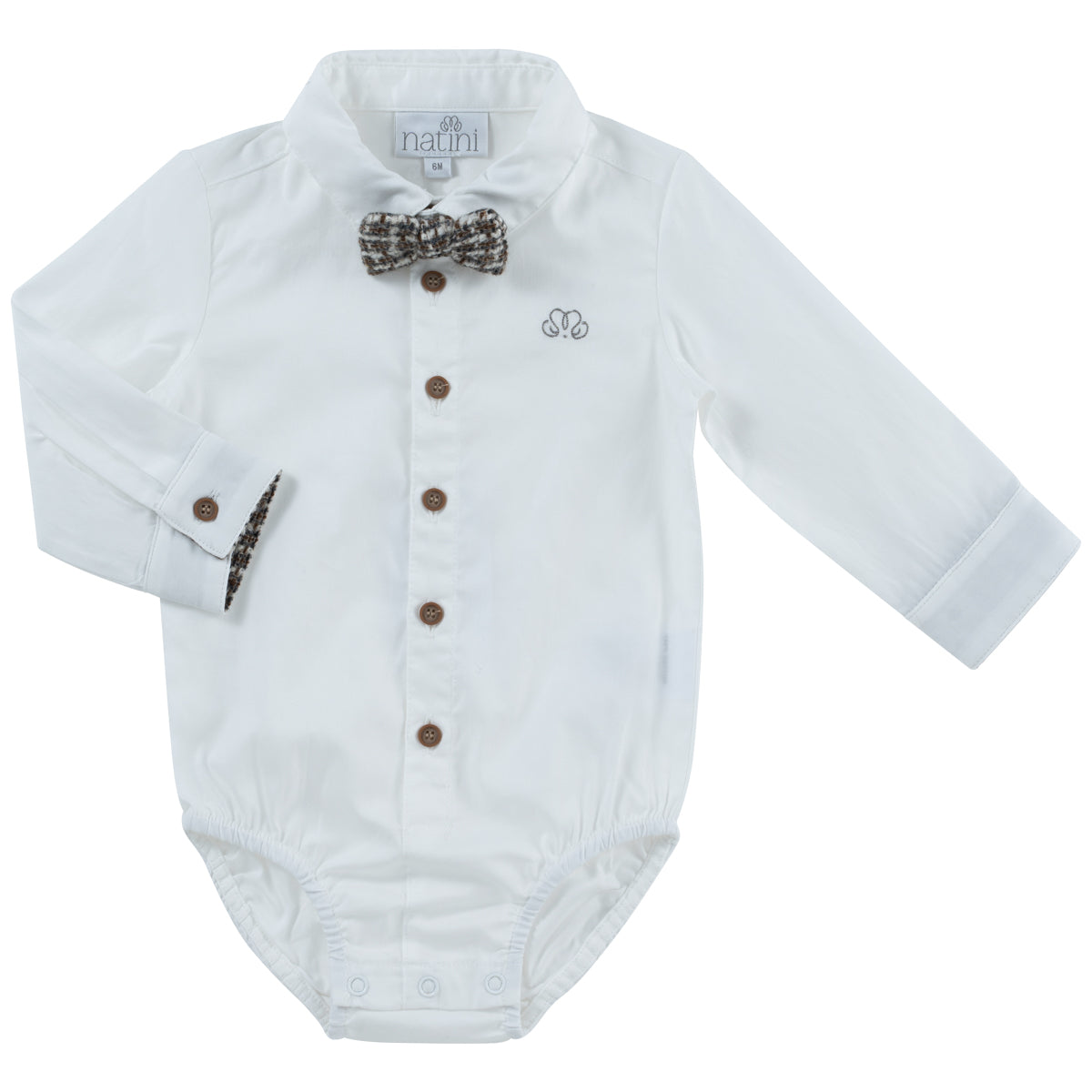 BODYSHIRT PIERROT BOW SQUARE