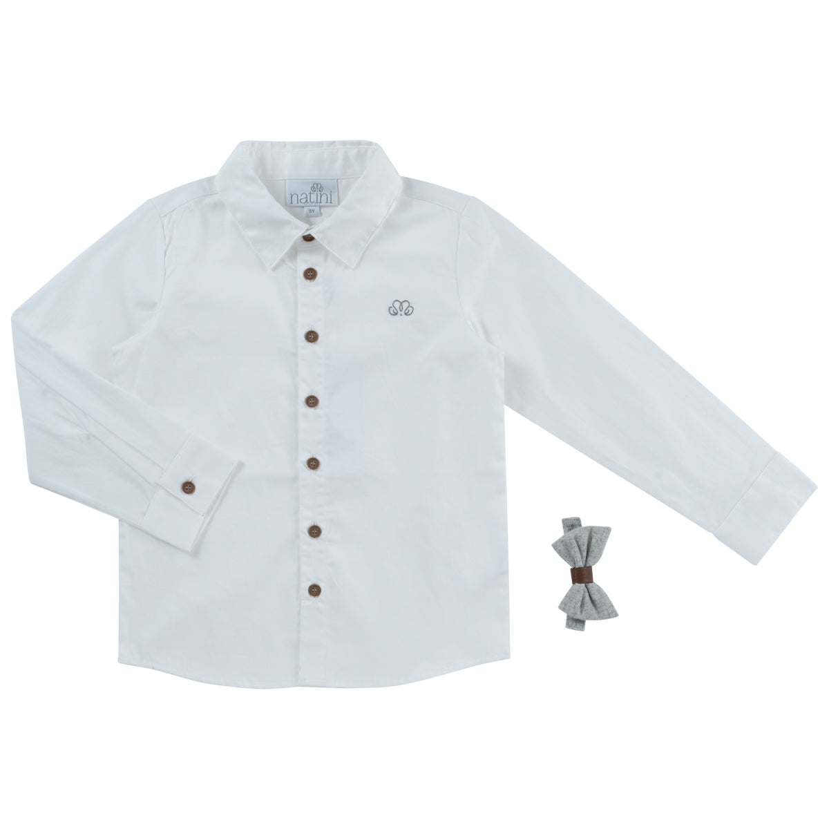 SHIRT PIERROT BOW LEATHER