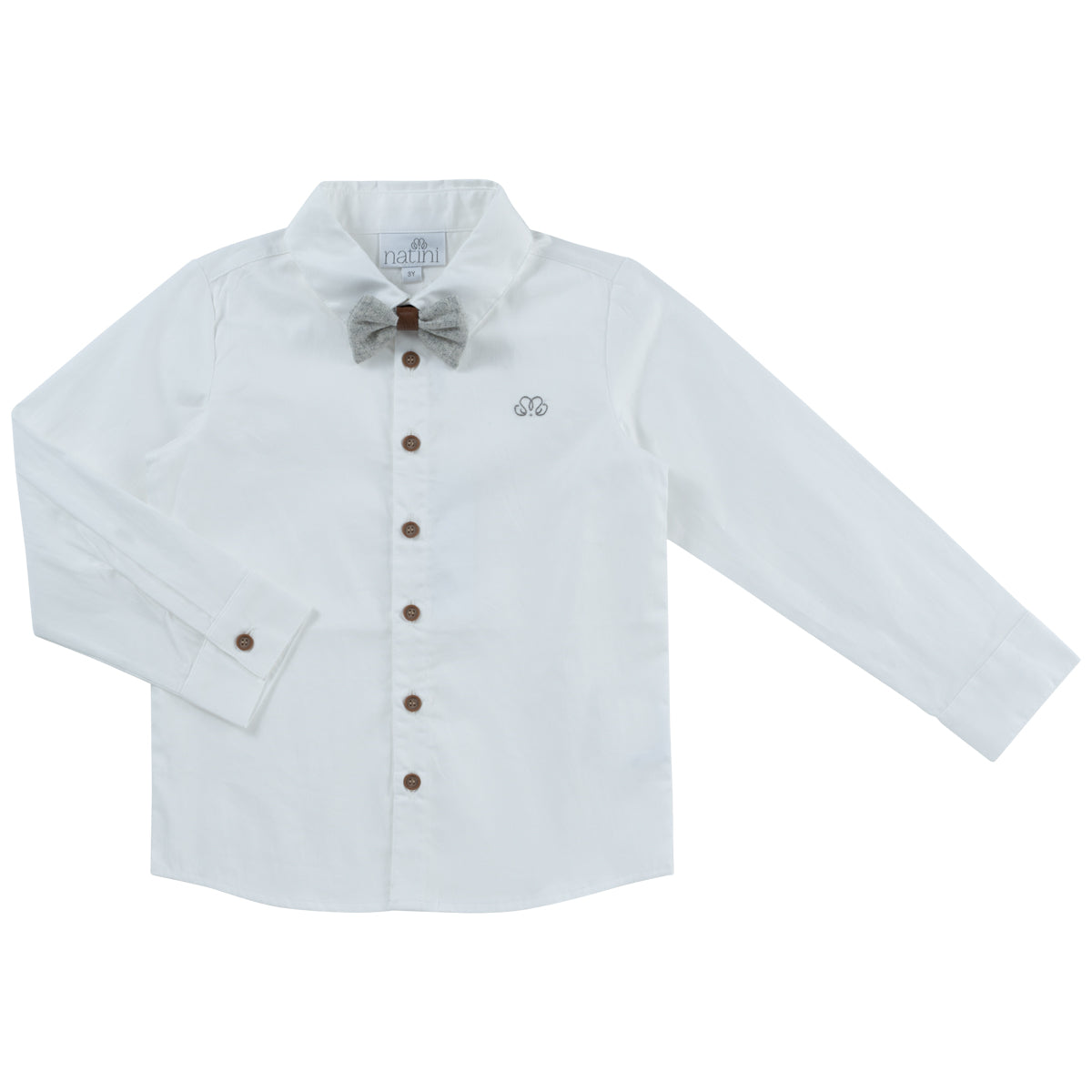 SHIRT PIERROT BOW LEATHER