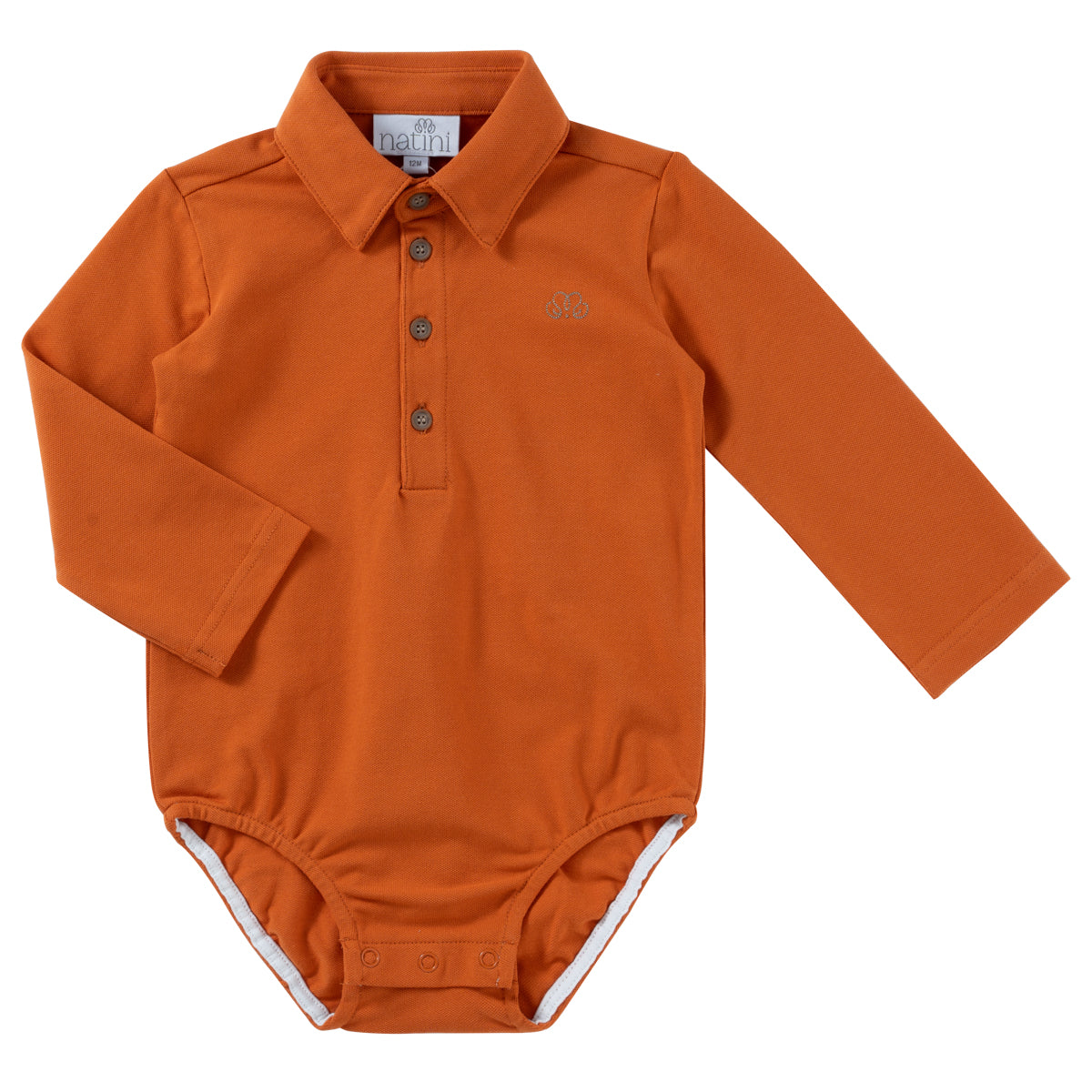 POLO BODY ORANGE