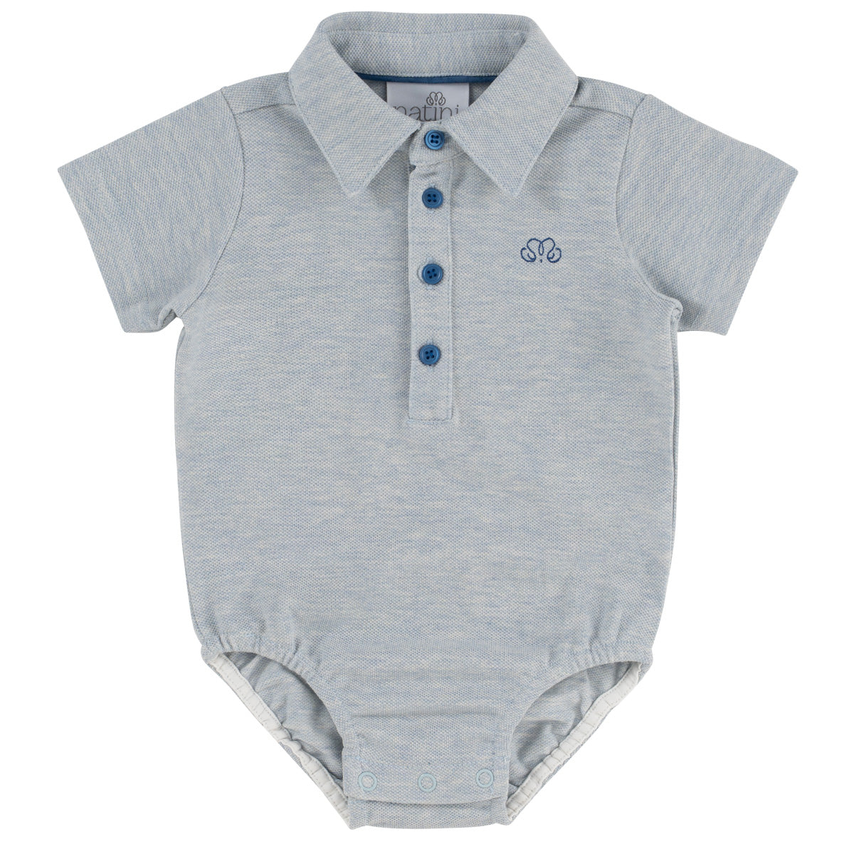 POLO BODY MELANGE MAXIME