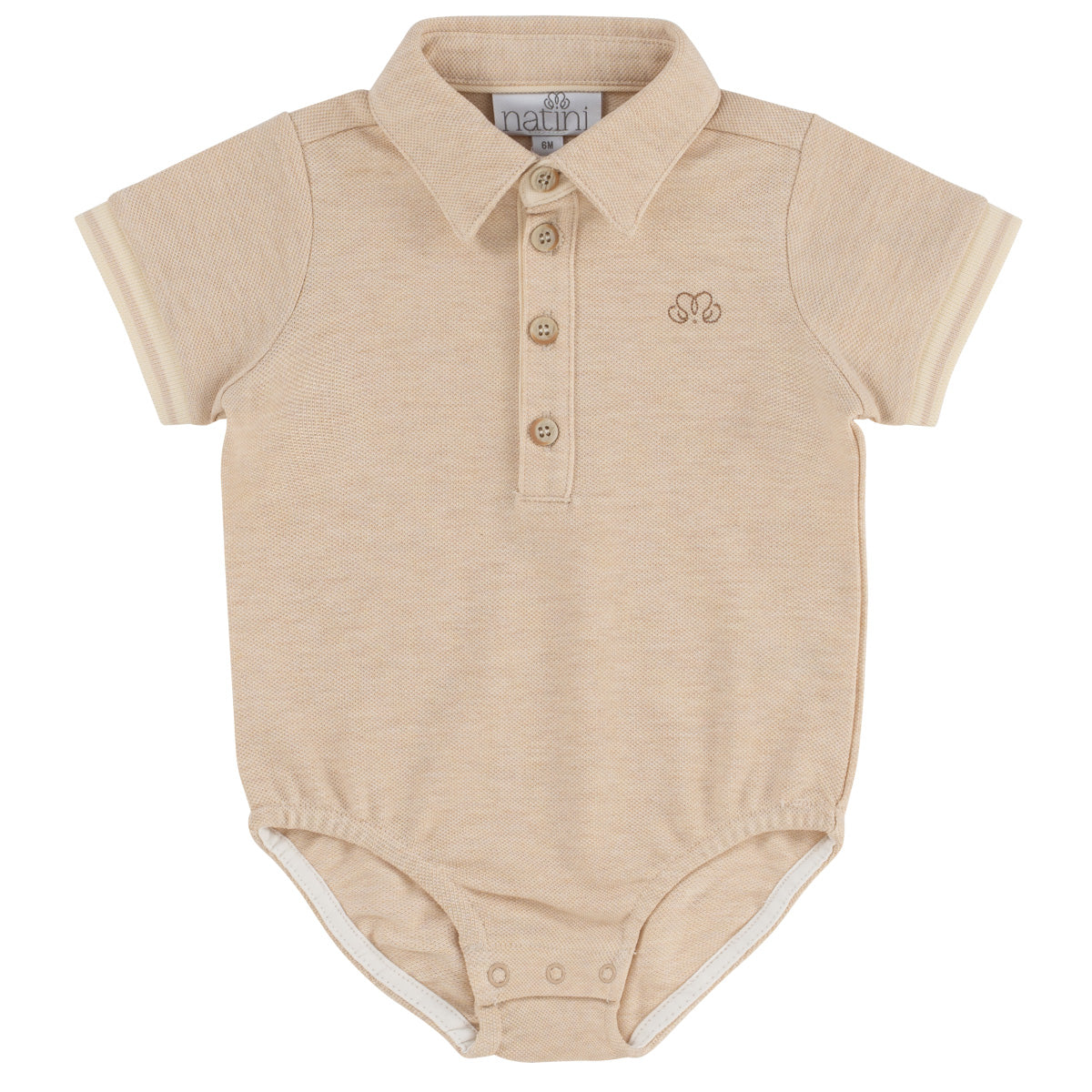 POLO BODY MELANGE MAXIME