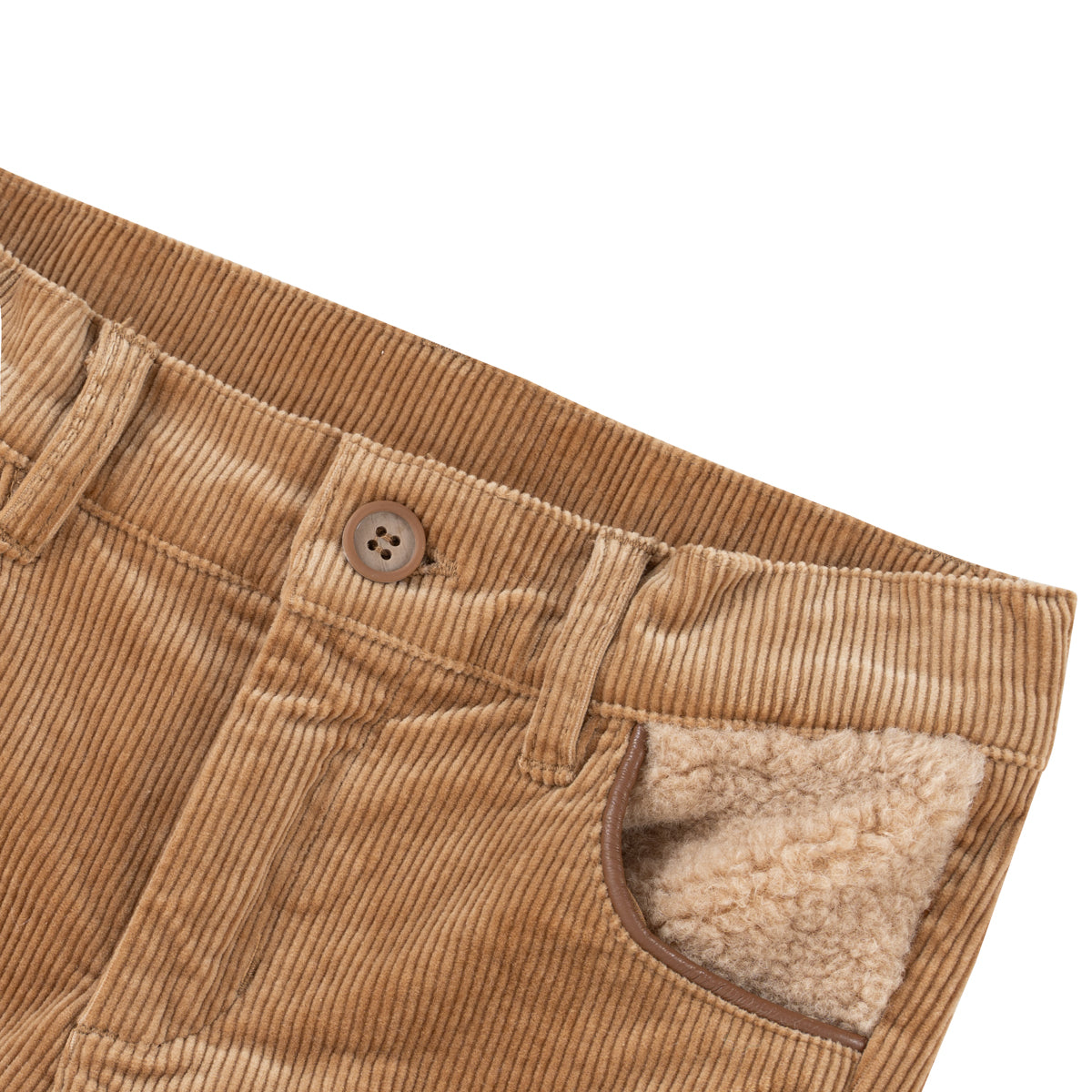 PANTS RIB TEDDY