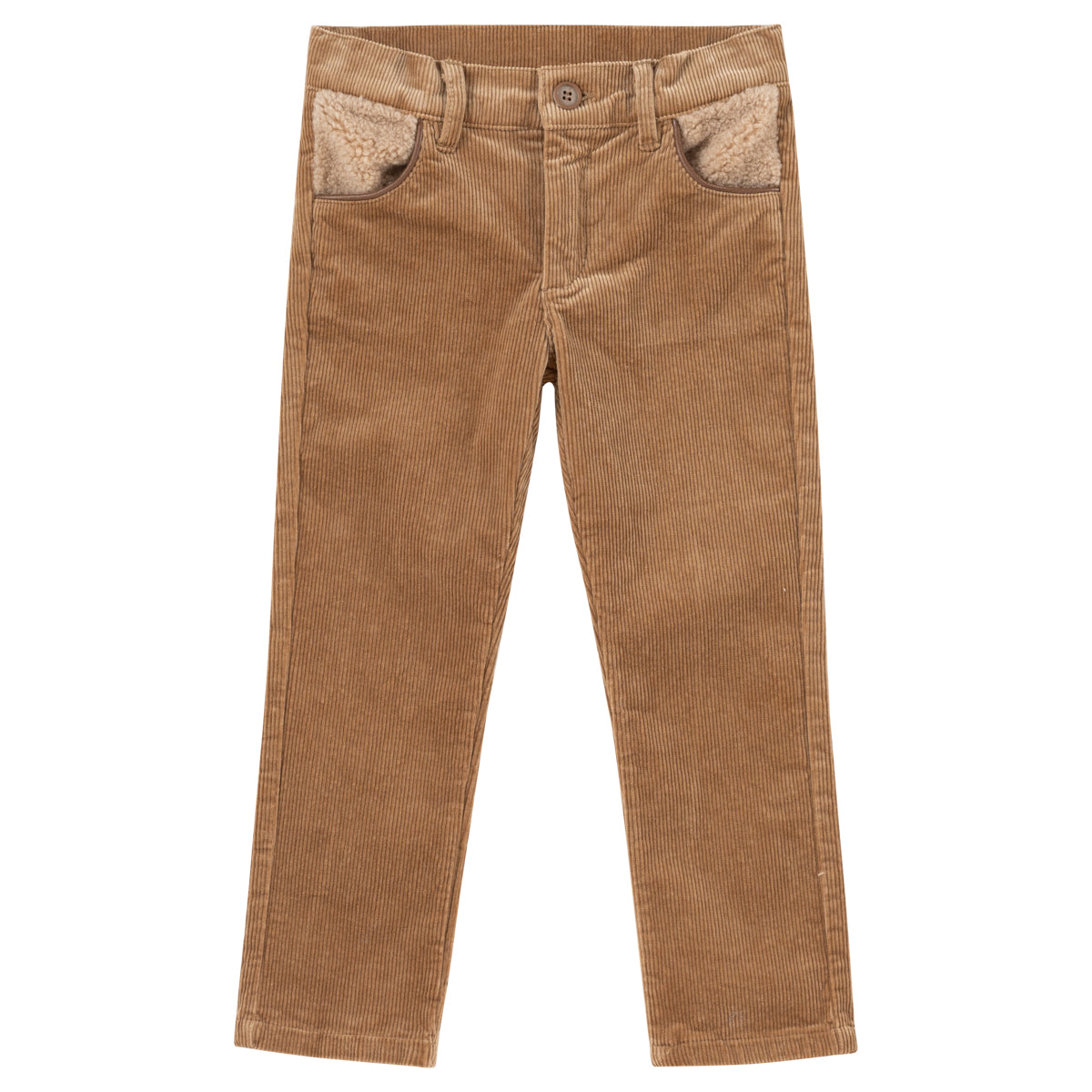 PANTS RIB TEDDY