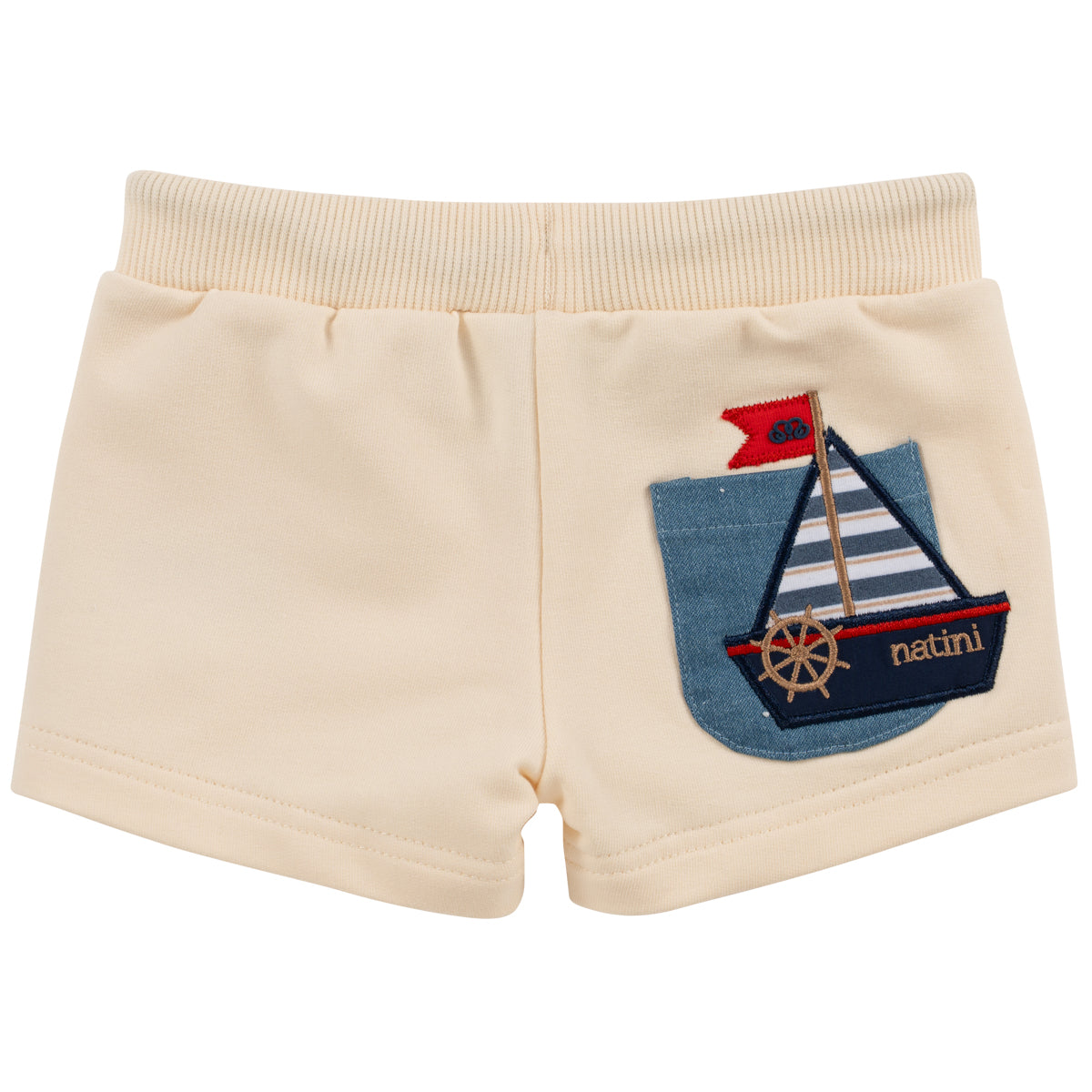 SHORT JOGGER POCKET BOAT
