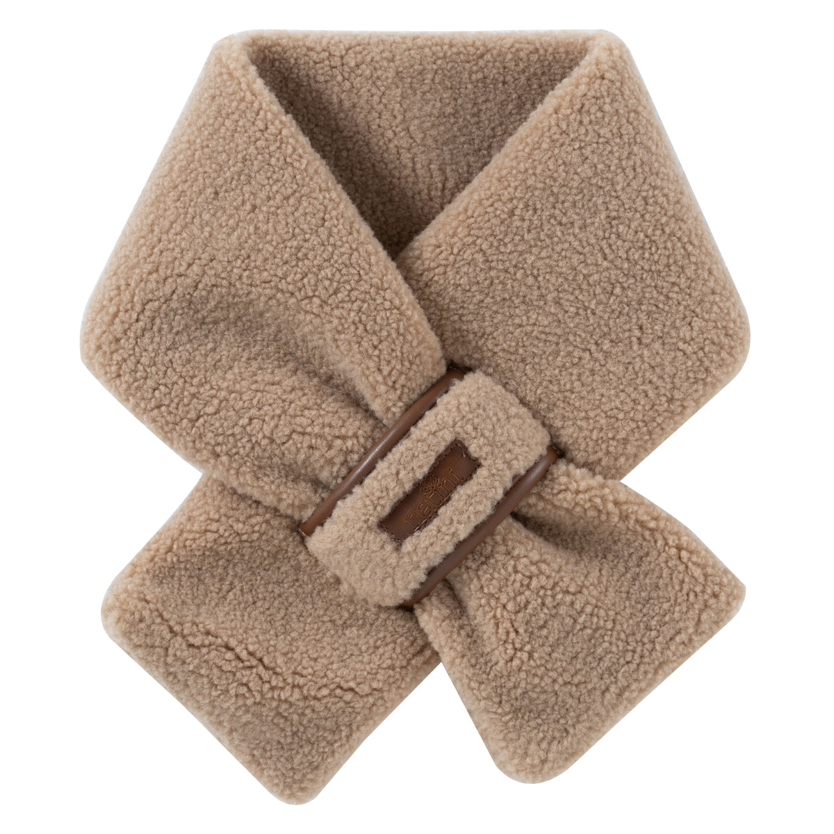 SCARF TEDDY BEIGE