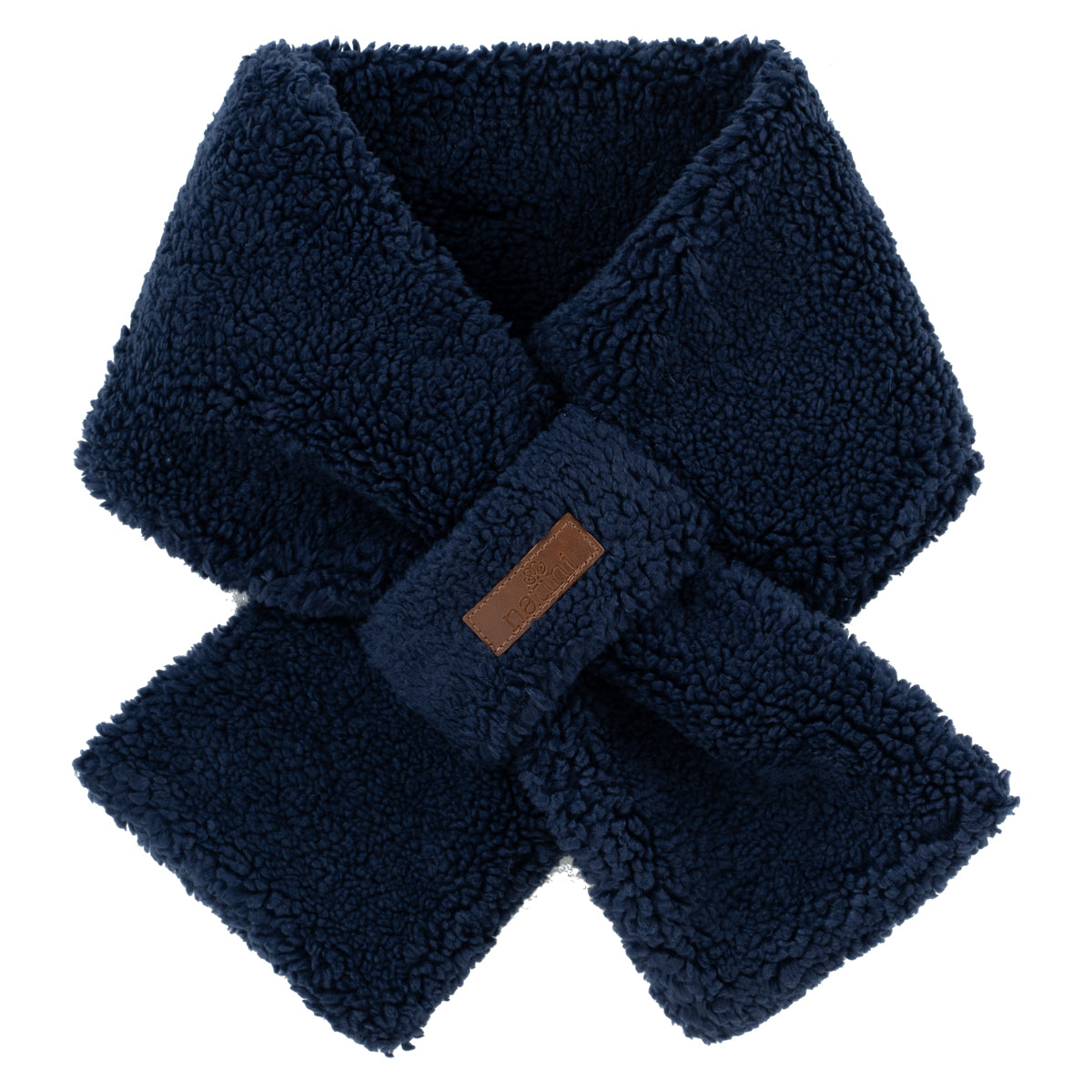 SCARF TEDDY BLUE