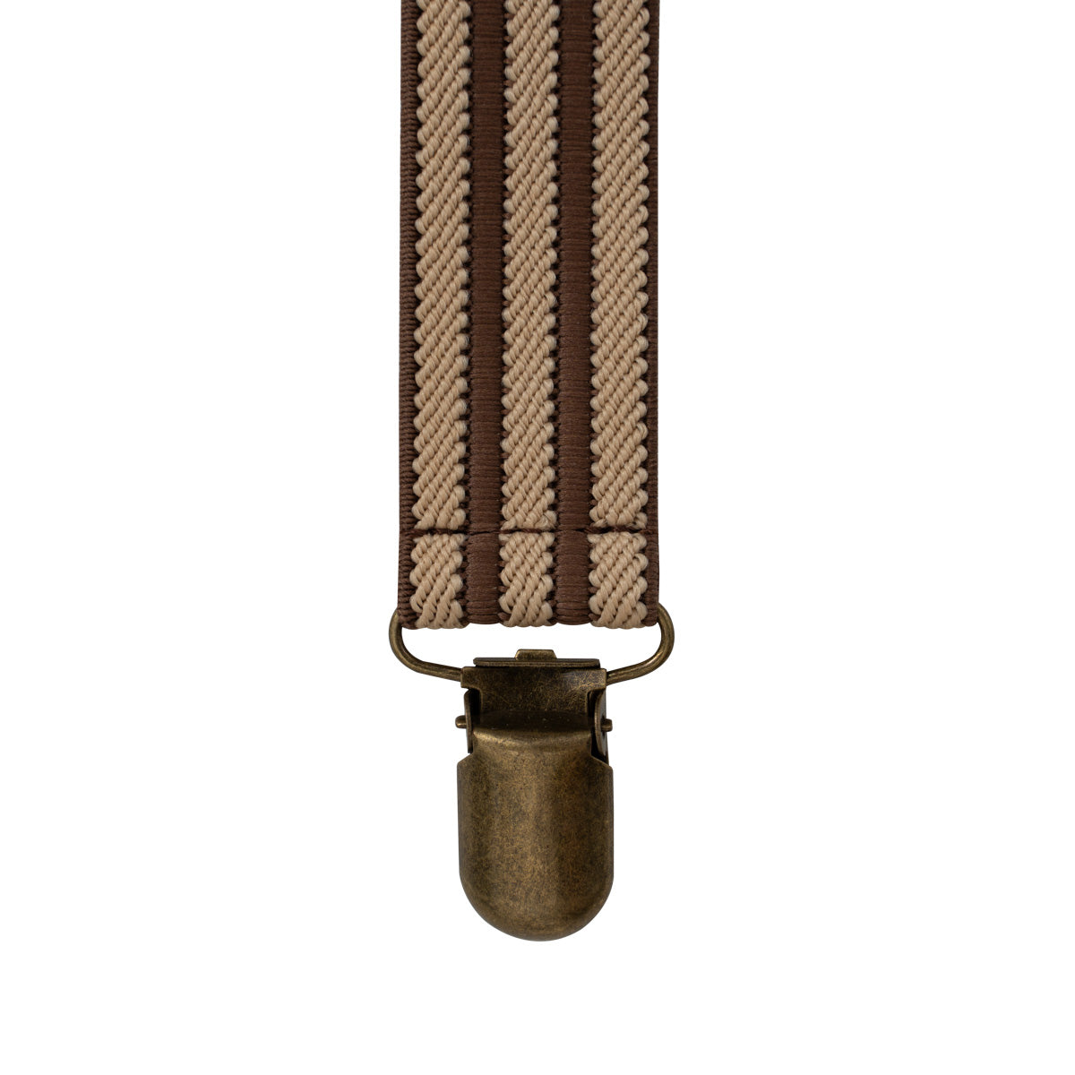 SUSPENDER BOY BROWN BEIGE