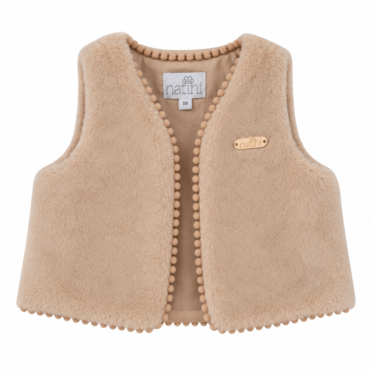 GILET FUR DOTTY
