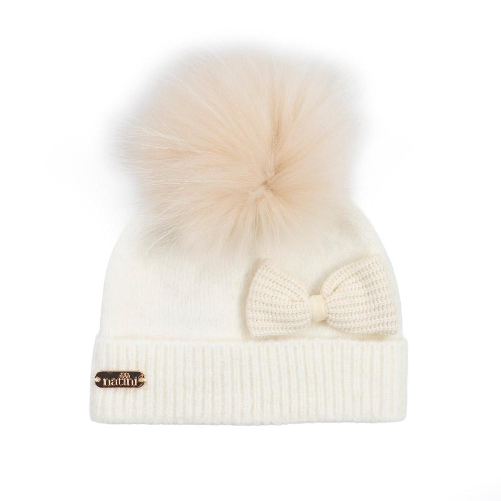HAT TRICOT BOW