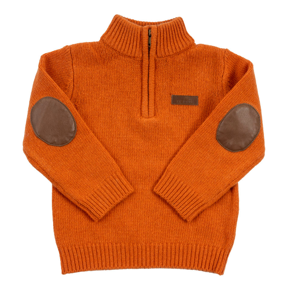 PULL TRICOT ORANGE