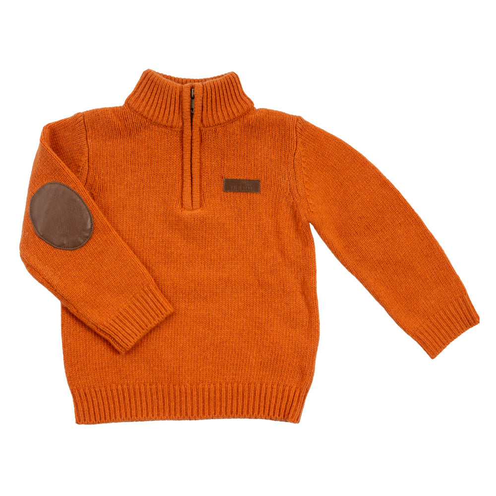 PULL TRICOT ORANGE