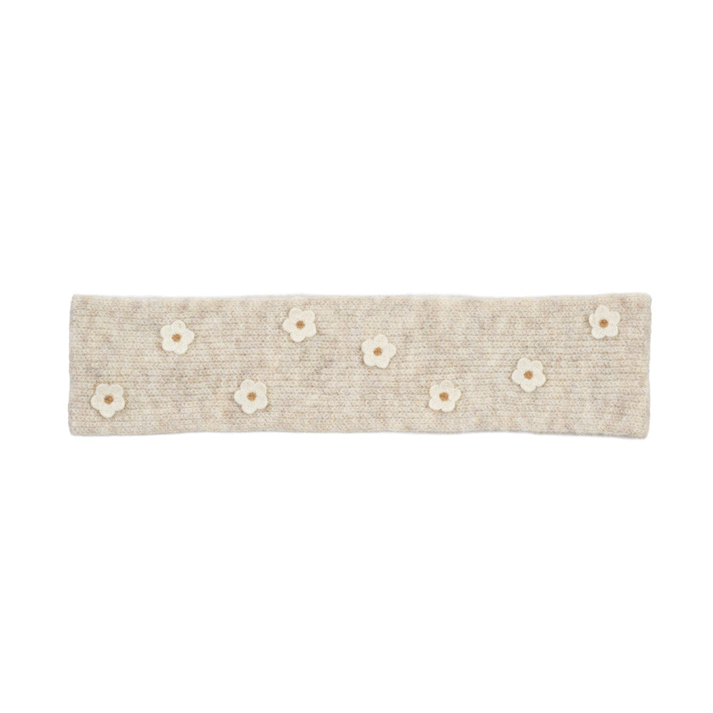 SCARF ROUND FLOWERS