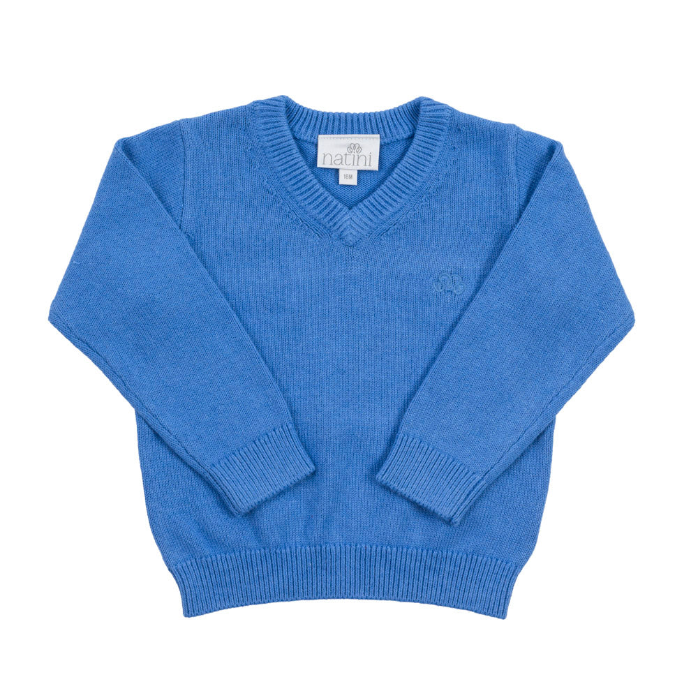 V-PULL JEANS BLUE