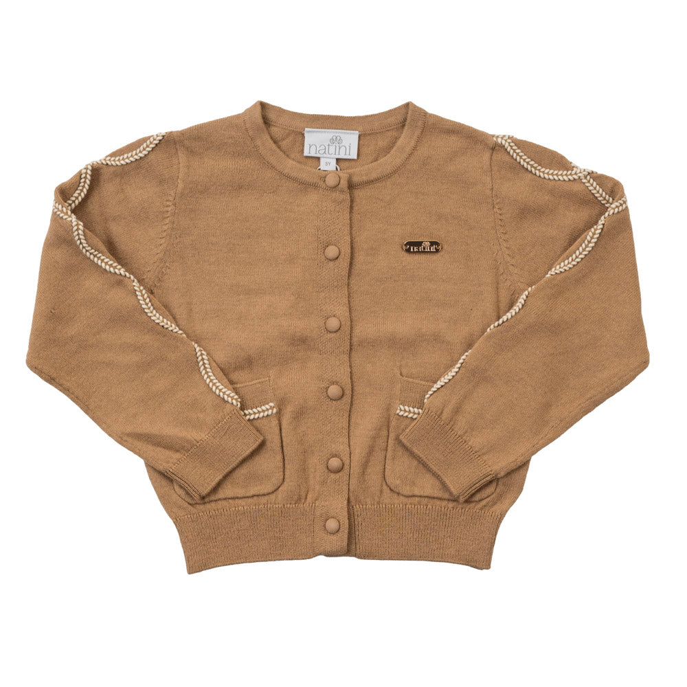 CARDIGAN RIBBON JULIA