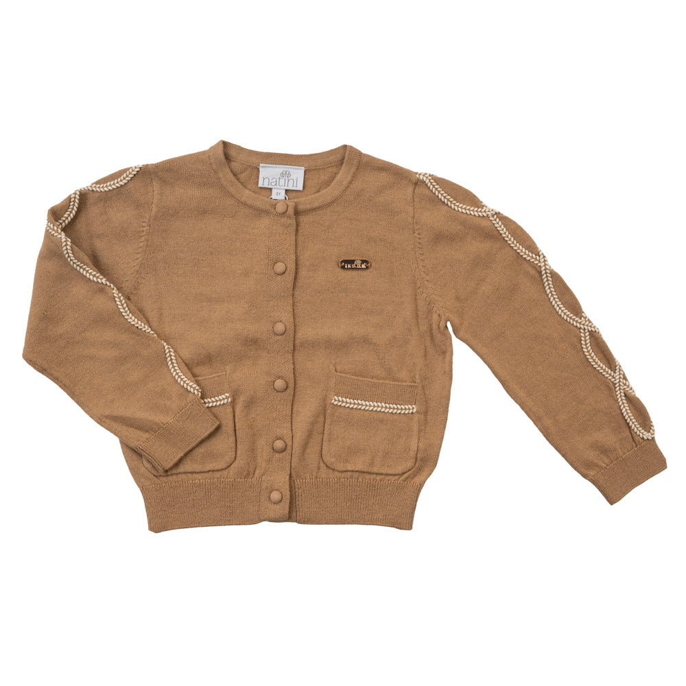 CARDIGAN RIBBON JULIA