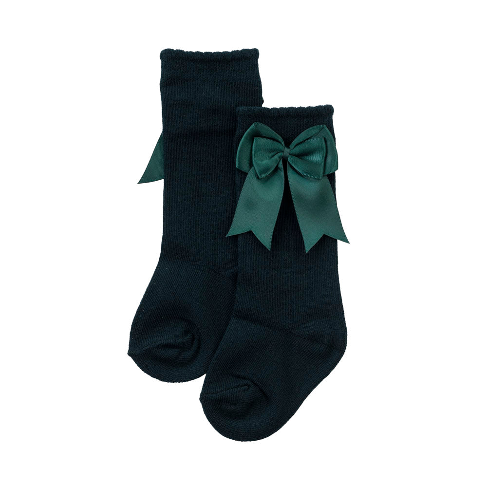 KNEE SOCKS GIRL GREEN