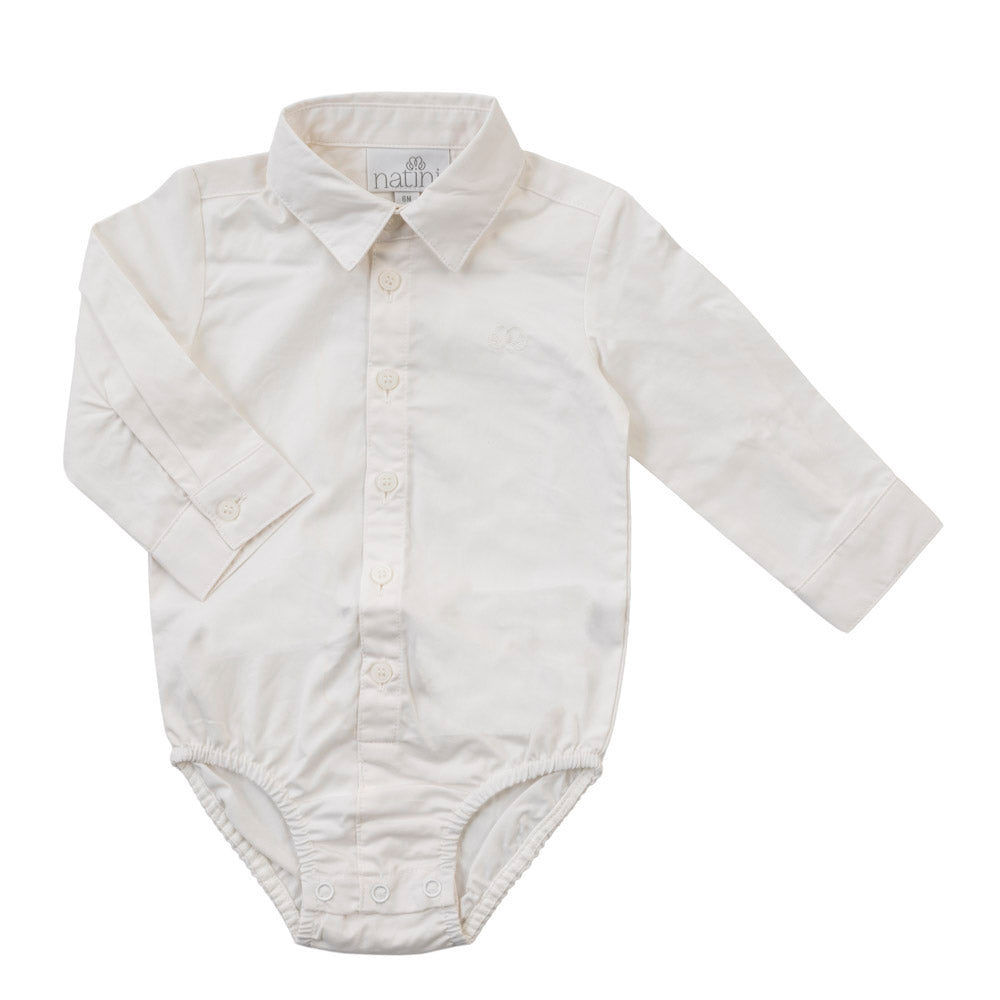 SHIRT BODY PIERROT WHITE