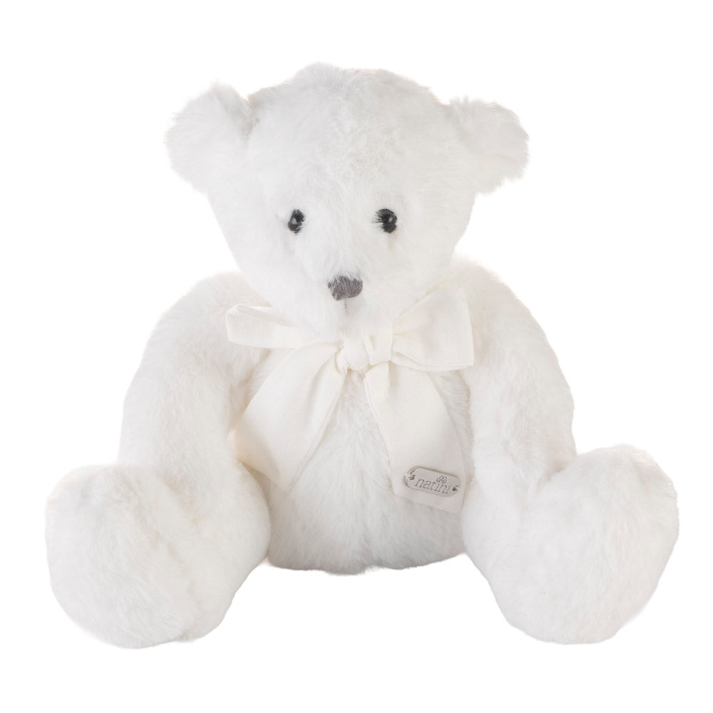 BEAR SMALL WHITE
