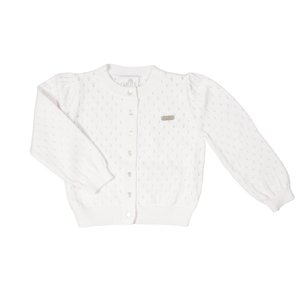 CARDIGAN GABI WHITE