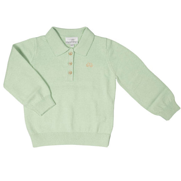 POLO TRICOT BRAD MINT