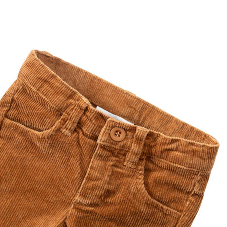 PANTS RIB HARVEY COGNAC