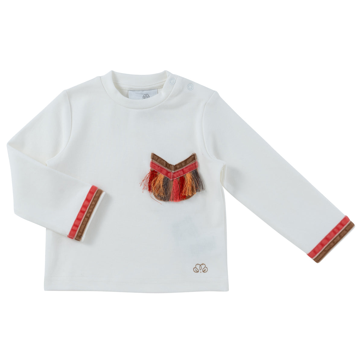 T-SHIRT RUFFLE