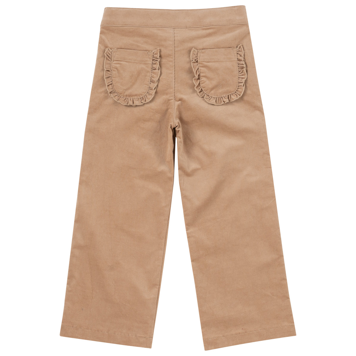 PANTS RIB RUFFLE