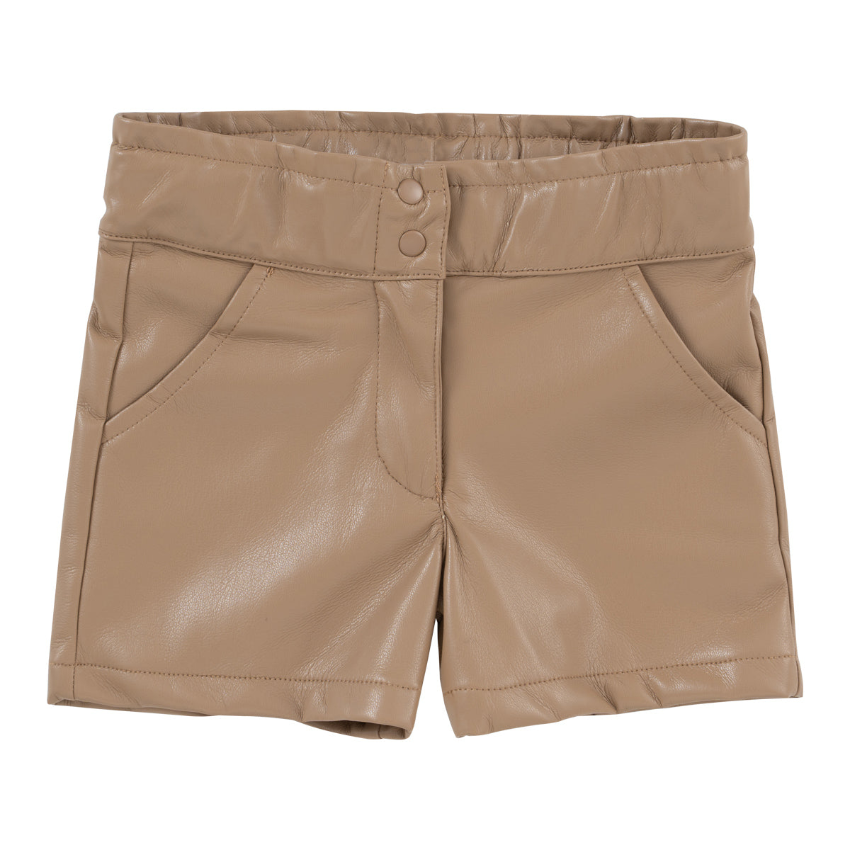 SHORTY SEMI LEATHER