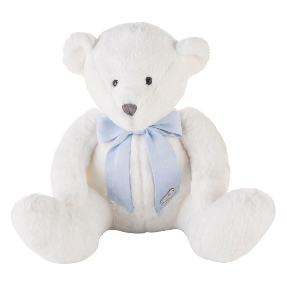 BEAR BIG WHITE-BLUE