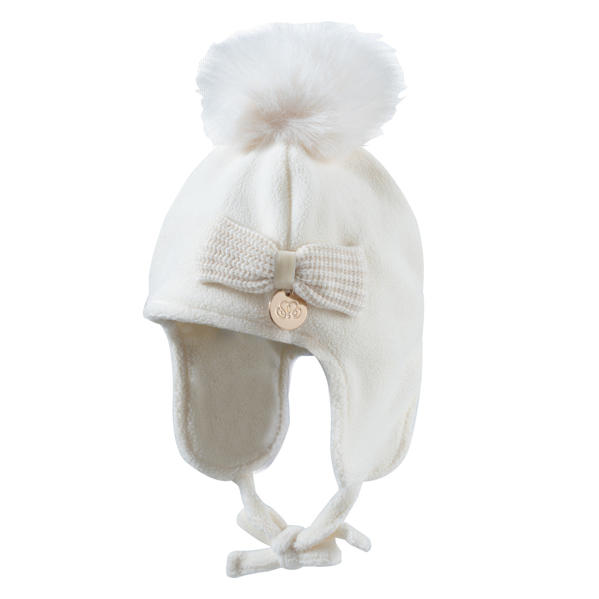 HAT FLEECE BOW