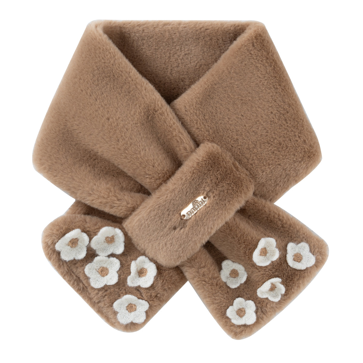 SCARF FUR FLOWERS