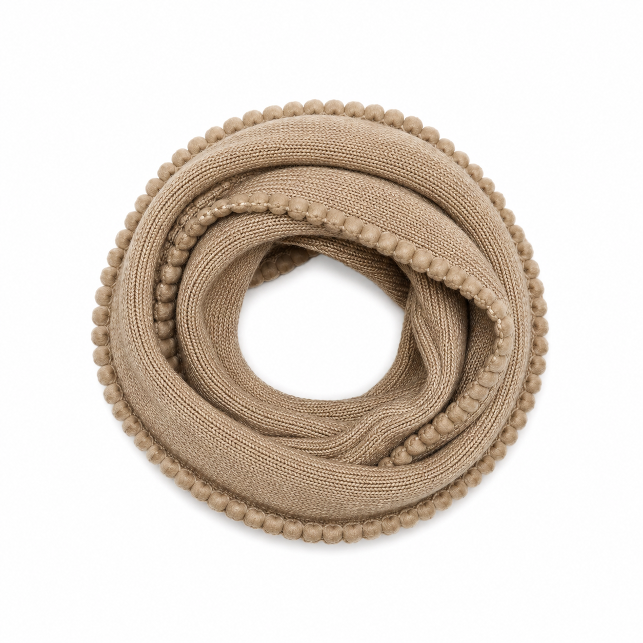 SCARF TRICOT DOTTY