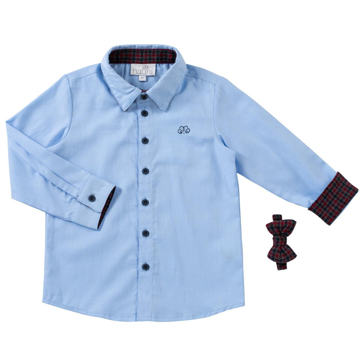 CHEMISE PIERROT NOEUD VICHY