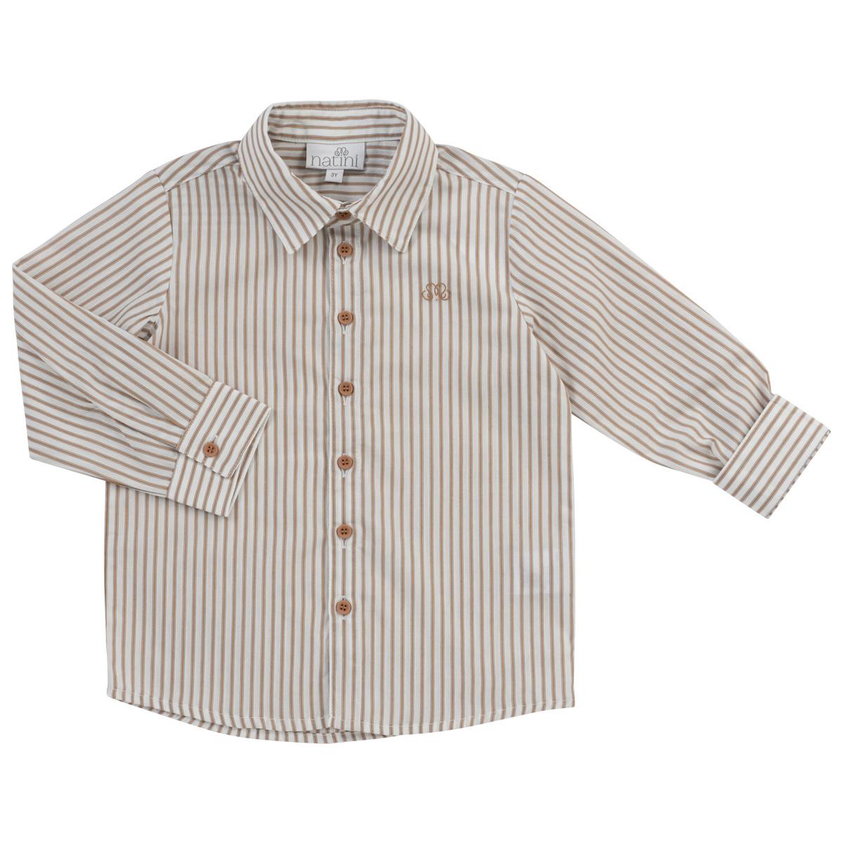 CHEMISE RAYURES PIERROT