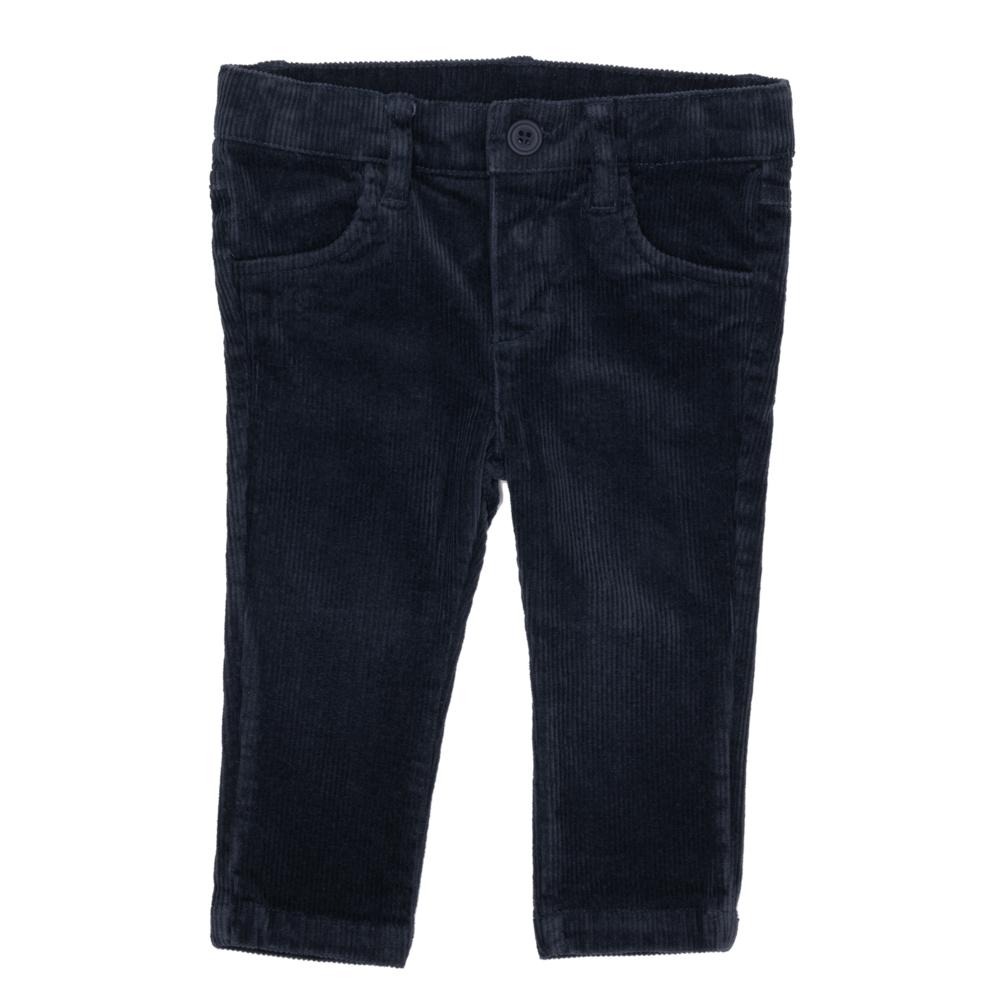 PANTALON CÔTELÉ HARVEY BLEU FONCÉ
