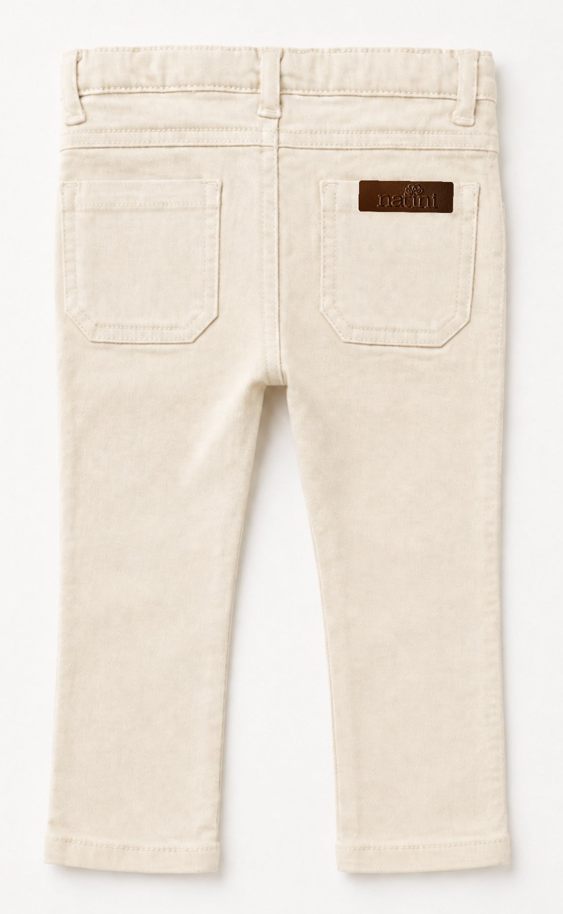 JEANS BEIGE CLAIR