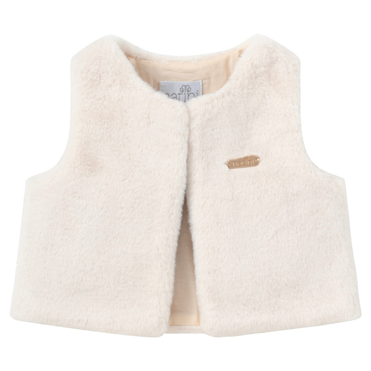 GILET FUR GIRL