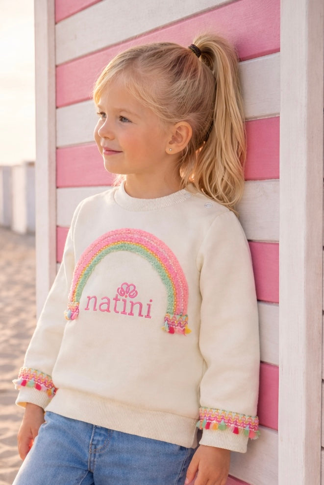 SWEATER NATINI RAINBOW